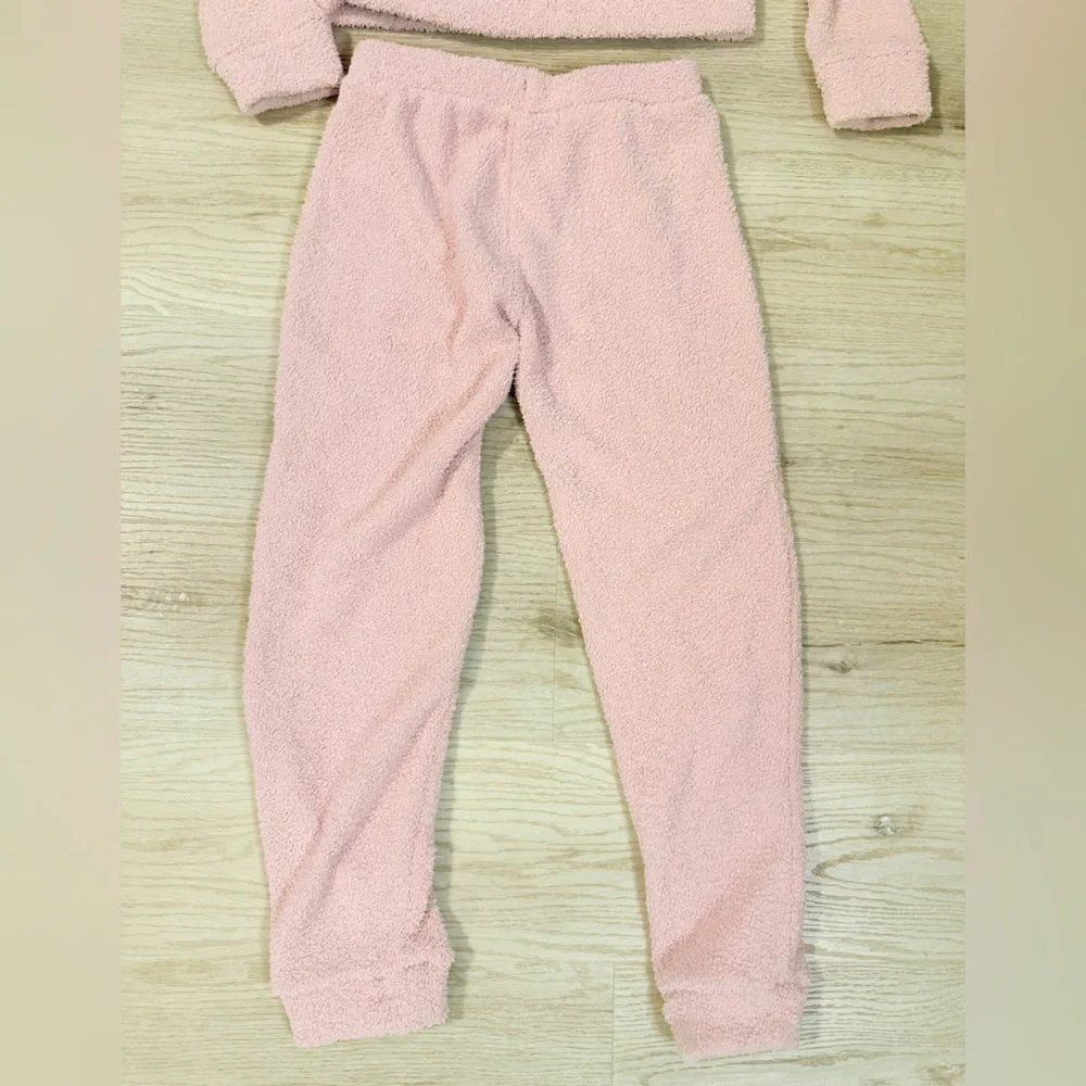 Juicy Couture Kids Pink Teddy Lounge Set size 12